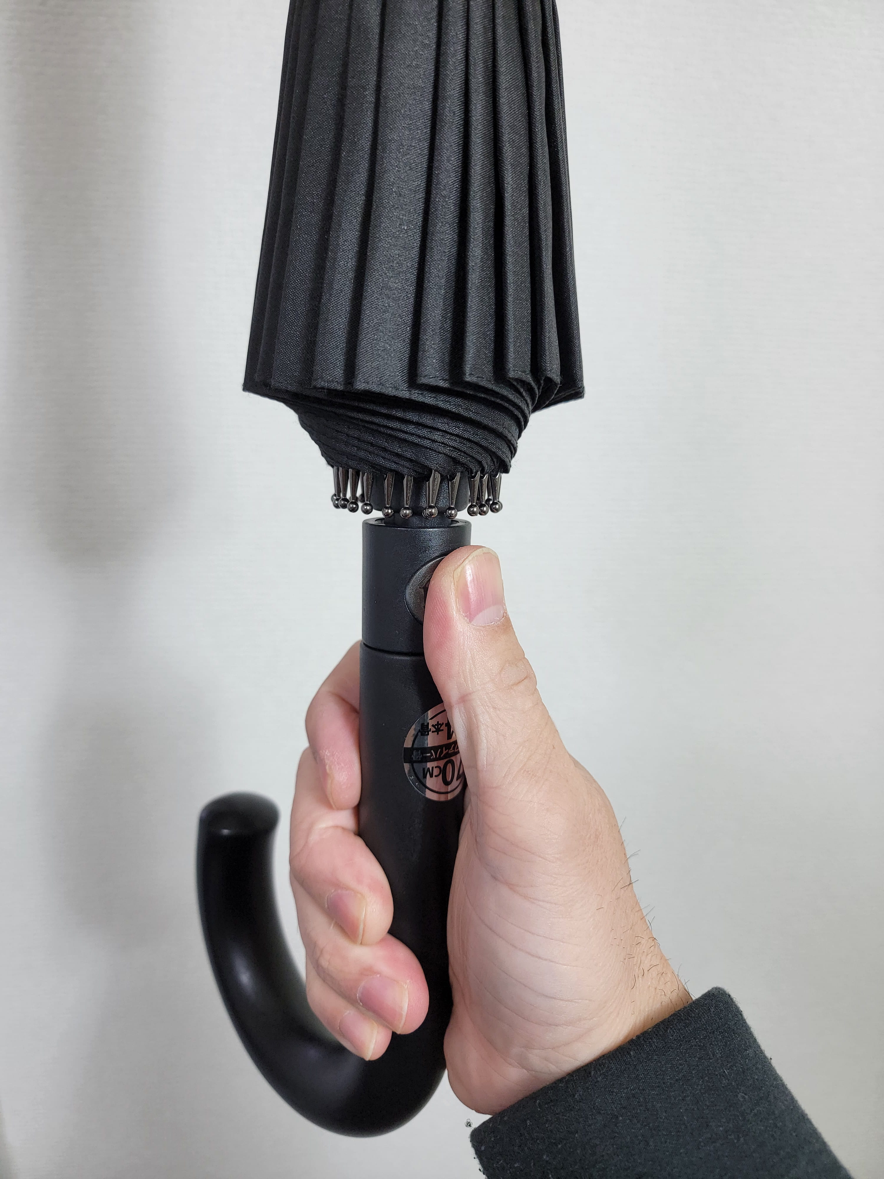 ワンタッチボタン